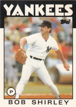 1986 Topps - Collector's Edition (Tiffany) #213 Bob Shirley Front