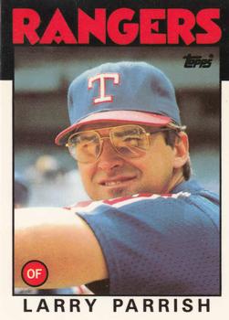 1986 Topps - Collector's Edition (Tiffany) #238 Larry Parrish Front
