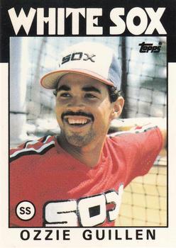 1986 Topps - Collector's Edition (Tiffany) #254 Ozzie Guillen Front