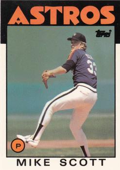 1986 Topps - Collector's Edition (Tiffany) #268 Mike Scott Front