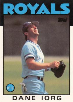 1986 Topps - Collector's Edition (Tiffany) #269 Dane Iorg Front