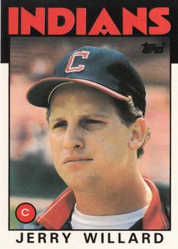 1986 Topps - Collector's Edition (Tiffany) #273 Jerry Willard Front