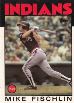 1986 Topps - Collector's Edition (Tiffany) #283 Mike Fischlin Front