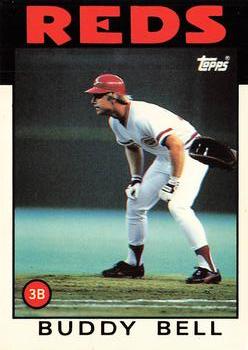 1986 Topps - Collector's Edition (Tiffany) #285 Buddy Bell Front