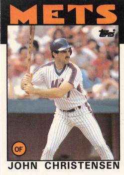1986 Topps - Collector's Edition (Tiffany) #287 John Christensen Front