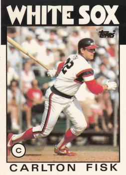 1986 Topps - Collector's Edition (Tiffany) #290 Carlton Fisk Front