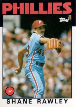 1986 Topps - Collector's Edition (Tiffany) #361 Shane Rawley Front