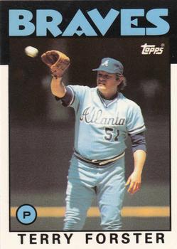 1986 Topps - Collector's Edition (Tiffany) #363 Terry Forster Front