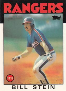 1986 Topps - Collector's Edition (Tiffany) #371 Bill Stein Front