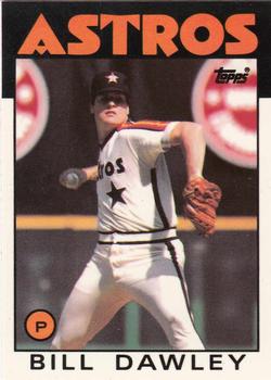 1986 Topps - Collector's Edition (Tiffany) #376 Bill Dawley Front