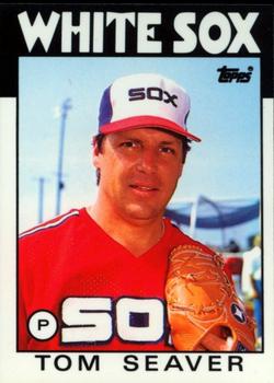 1986 Topps - Collector's Edition (Tiffany) #390 Tom Seaver Front