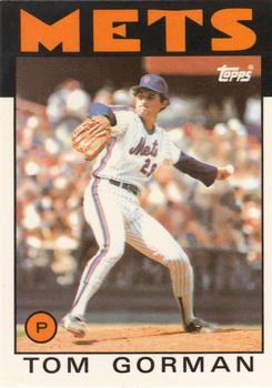 1986 Topps - Collector's Edition (Tiffany) #414 Tom Gorman Front