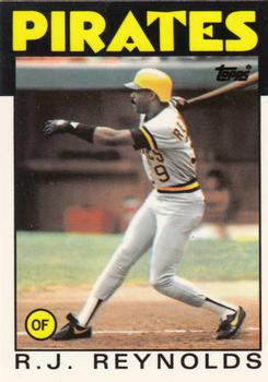 1986 Topps - Collector's Edition (Tiffany) #417 R.J. Reynolds Front