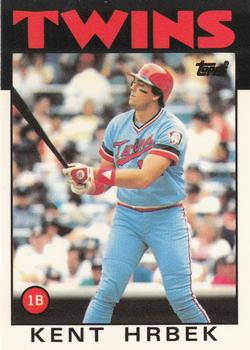 1986 Topps - Collector's Edition (Tiffany) #430 Kent Hrbek Front
