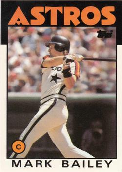 1986 Topps - Collector's Edition (Tiffany) #432 Mark Bailey Front