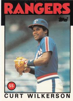 1986 Topps - Collector's Edition (Tiffany) #434 Curt Wilkerson Front