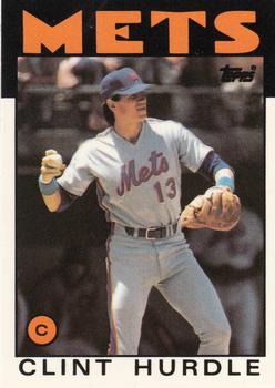 1986 Topps - Collector's Edition (Tiffany) #438 Clint Hurdle Front