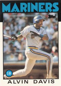 1986 Topps - Collector's Edition (Tiffany) #440 Alvin Davis Front