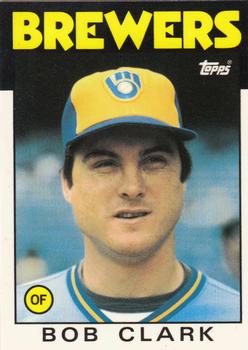 1986 Topps - Collector's Edition (Tiffany) #452 Bobby Clark Front