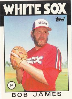 1986 Topps - Collector's Edition (Tiffany) #467 Bob James Front