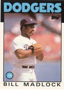 1986 Topps - Collector's Edition (Tiffany) #470 Bill Madlock Front