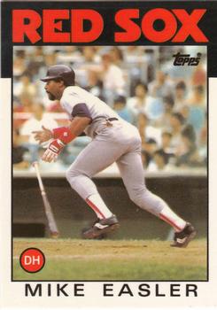 1986 Topps - Collector's Edition (Tiffany) #477 Mike Easler Front