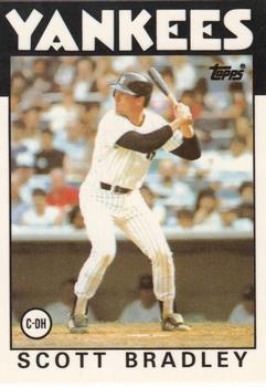 1986 Topps - Collector's Edition (Tiffany) #481 Scott Bradley Front