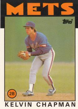 1986 Topps - Collector's Edition (Tiffany) #492 Kelvin Chapman Front