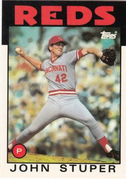 1986 Topps - Collector's Edition (Tiffany) #497 John Stuper Front