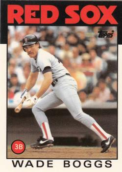 1986 Topps - Collector's Edition (Tiffany) #510 Wade Boggs Front
