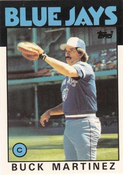 1986 Topps - Collector's Edition (Tiffany) #518 Buck Martinez Front