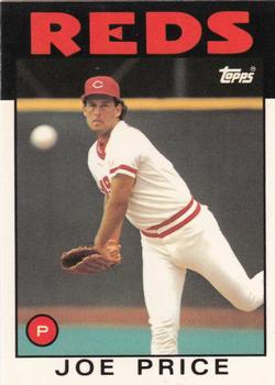 1986 Topps - Collector's Edition (Tiffany) #523 Joe Price Front