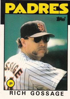 1986 Topps - Collector's Edition (Tiffany) #530 Rich Gossage Front