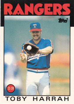 1986 Topps - Collector's Edition (Tiffany) #535 Toby Harrah Front