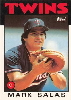 1986 Topps - Collector's Edition (Tiffany) #537 Mark Salas Front