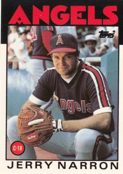 1986 Topps - Collector's Edition (Tiffany) #543 Jerry Narron Front