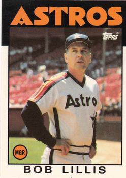 1986 Topps - Collector's Edition (Tiffany) #561 Bob Lillis Front