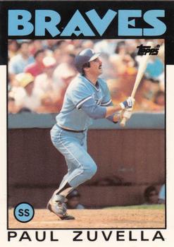 1986 Topps - Collector's Edition (Tiffany) #572 Paul Zuvella Front