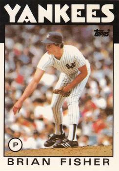 1986 Topps - Collector's Edition (Tiffany) #584 Brian Fisher Front