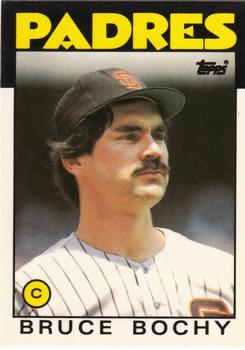 1986 Topps - Collector's Edition (Tiffany) #608 Bruce Bochy Front