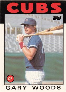 1986 Topps - Collector's Edition (Tiffany) #611 Gary Woods Front