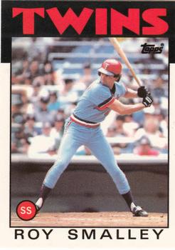 1986 Topps - Collector's Edition (Tiffany) #613 Roy Smalley Front