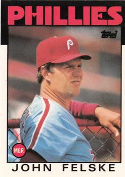 1986 Topps - Collector's Edition (Tiffany) #621 John Felske Front