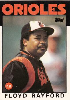 1986 Topps - Collector's Edition (Tiffany) #623 Floyd Rayford Front