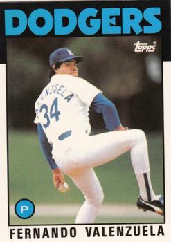1986 Topps - Collector's Edition (Tiffany) #630 Fernando Valenzuela Front
