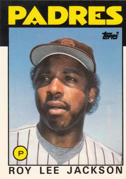 1986 Topps - Collector's Edition (Tiffany) #634 Roy Lee Jackson Front