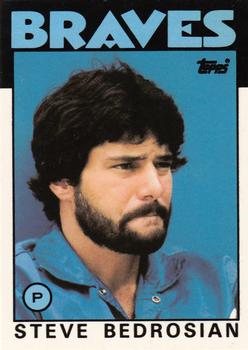 1986 Topps - Collector's Edition (Tiffany) #648 Steve Bedrosian Front