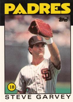 1986 Topps - Collector's Edition (Tiffany) #660 Steve Garvey Front