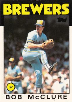 1986 Topps - Collector's Edition (Tiffany) #684 Bob McClure Front