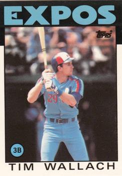 1986 Topps - Collector's Edition (Tiffany) #685 Tim Wallach Front